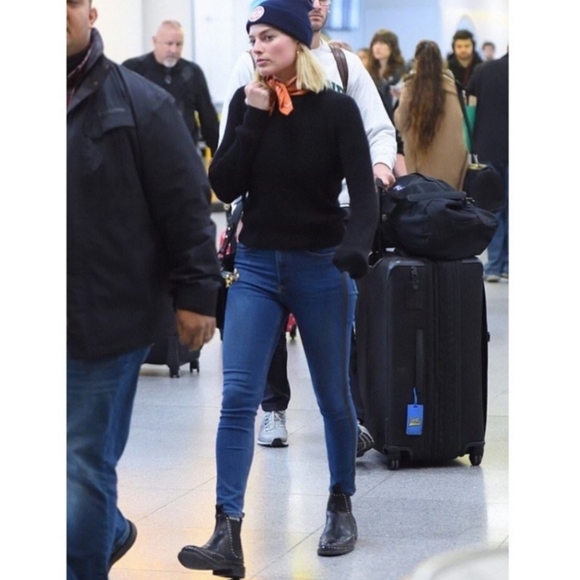 NWT Rag & Bone Benson Black Studded Leather Boots 11 - Picture 10 of 11